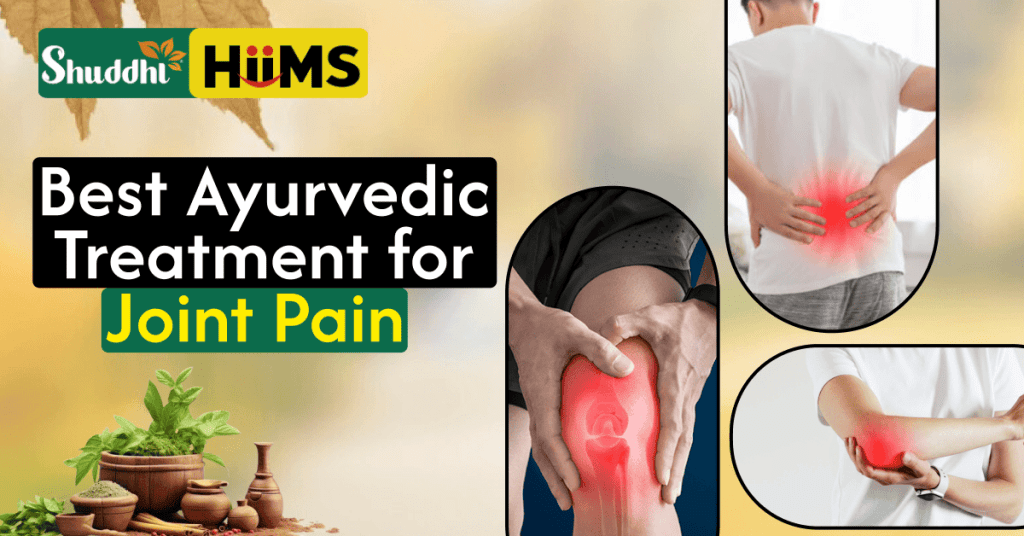 Ayurvedic Treatment for Joint Pain