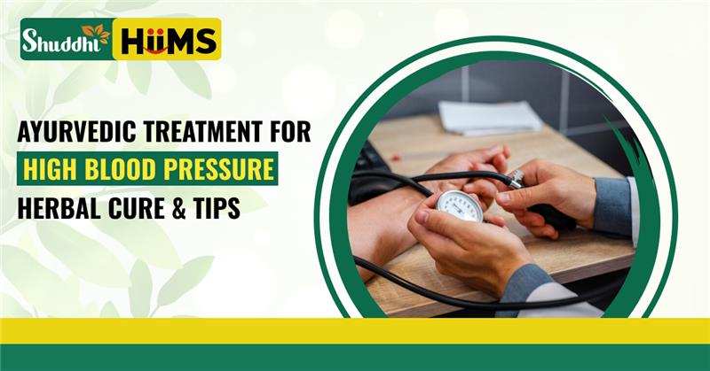 Ayurvedic treatment for high blood pressure