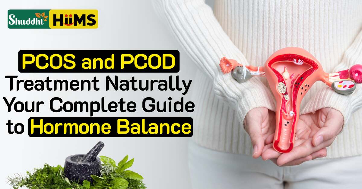 PCOS and PCOD Treatment Naturally