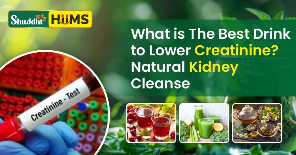 What is the Best Drink to Lower Creatinine
