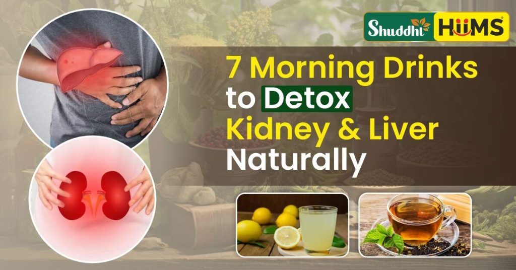 Morning Drinks for Kidney and Liver Detox
