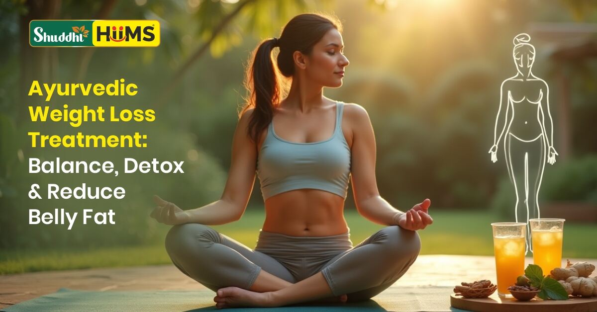 Ayurvedic herbs for weight loss