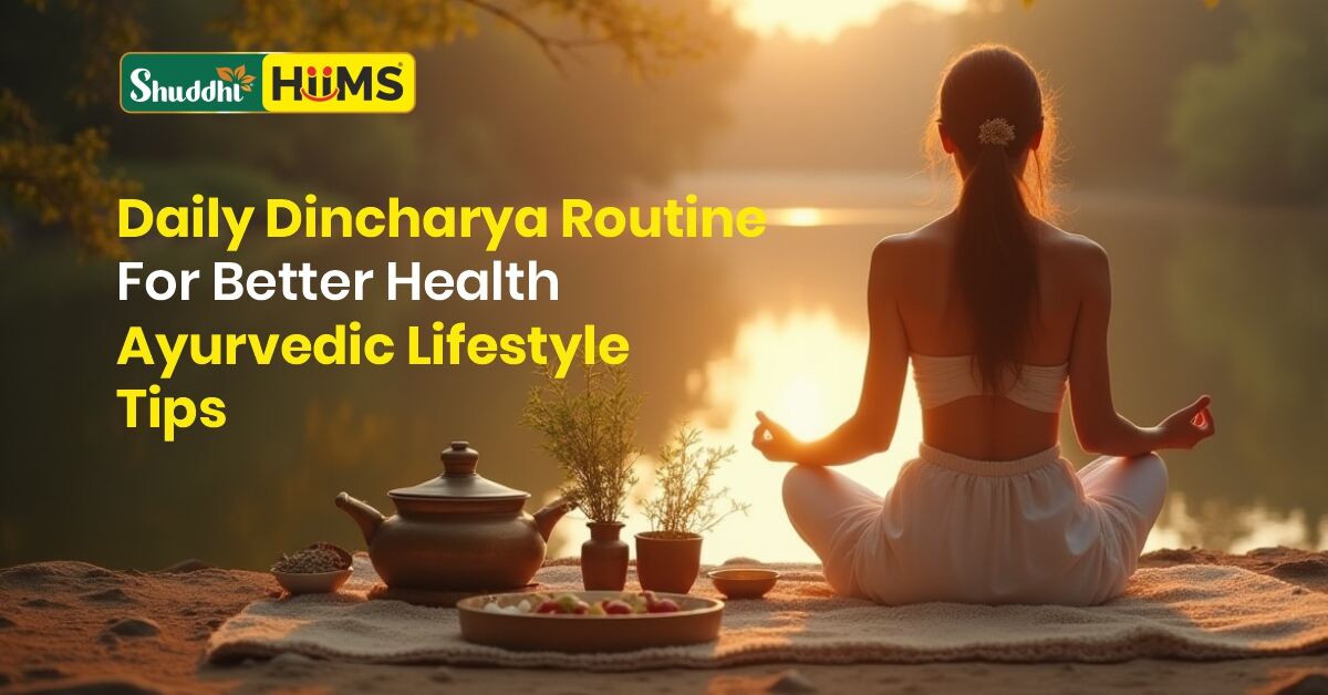 Daily Dincharya Routine for Better Health