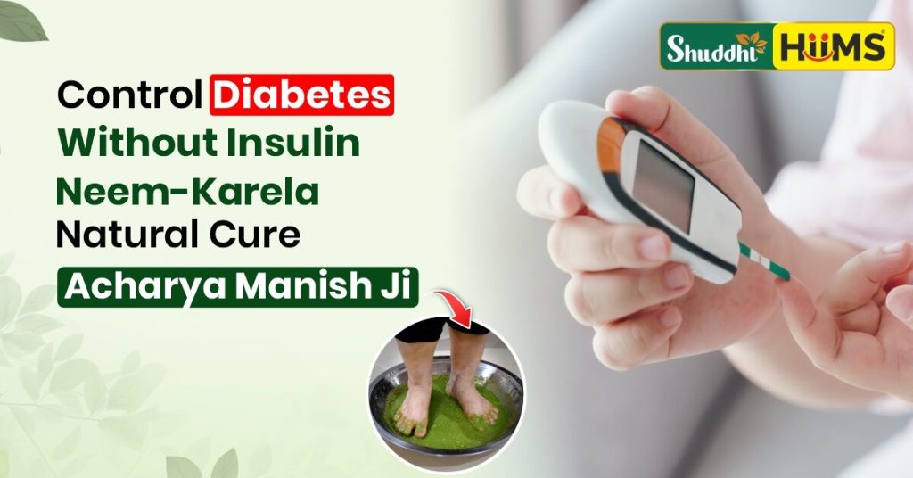 Control Diabetes Without Insulin