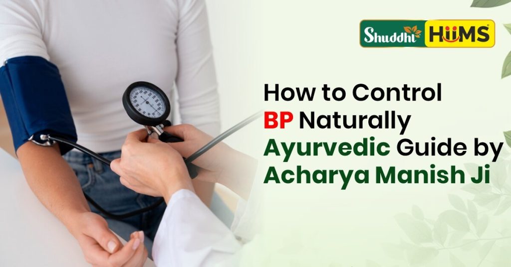 How to Control BP Naturally