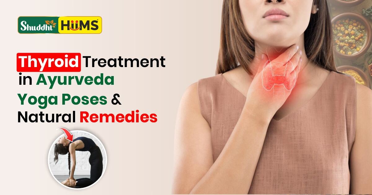 Thyroid Treatment in Ayurveda
