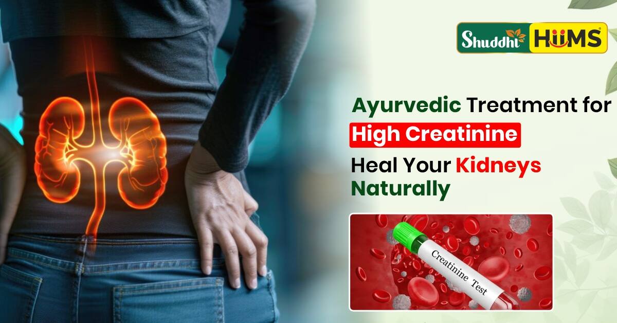Ayurvedic Treatment for High Creatinine